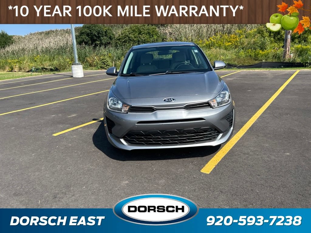 Certified 2021 Kia Rio S FWD image 2