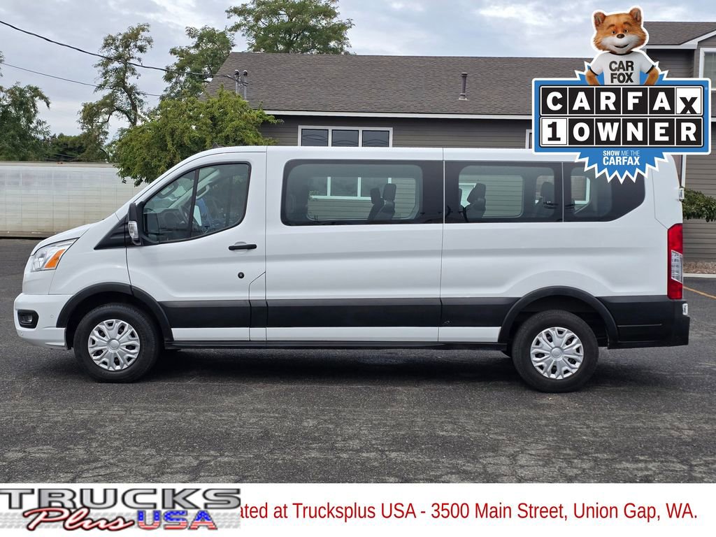 Used 2021 Ford Transit 350 XLT image 2