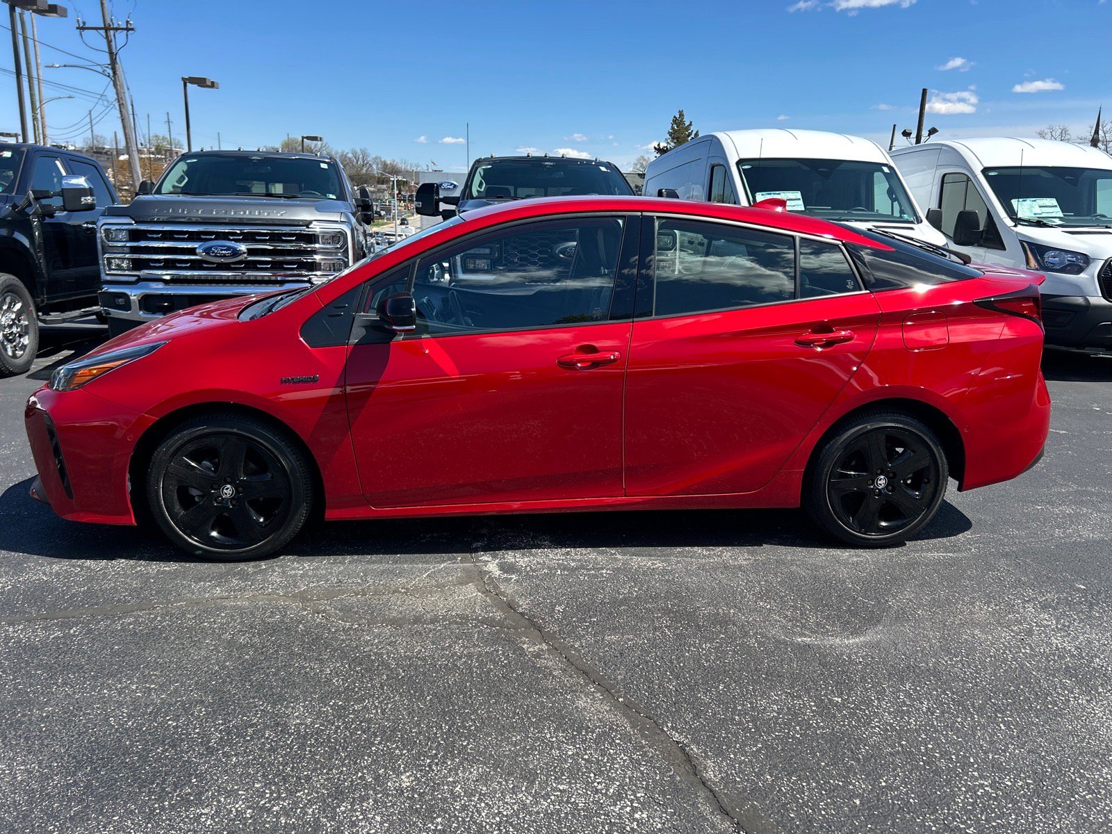 Used 2021 Toyota Prius image 4