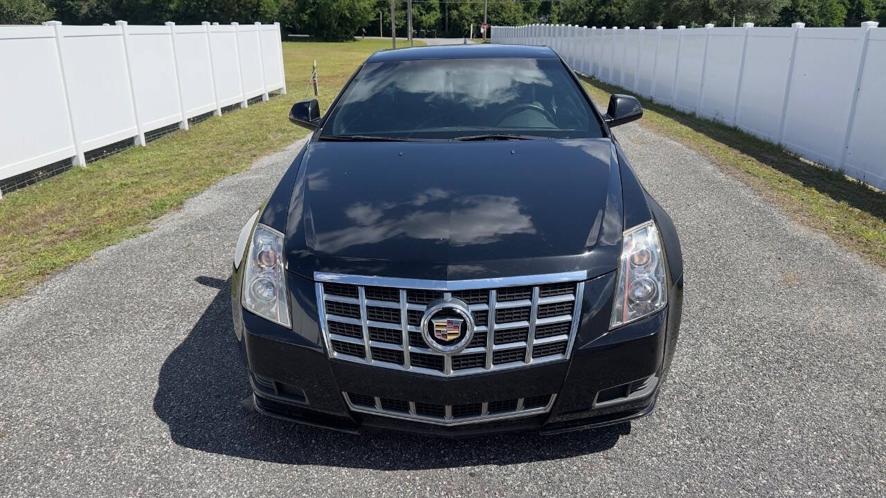 Used 2014 Cadillac CTS Coupe RWD image 2
