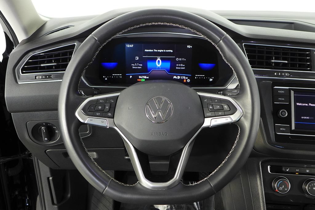 Used 2023 Volkswagen Tiguan S w/ Driver Assistance Package FWD image 27
