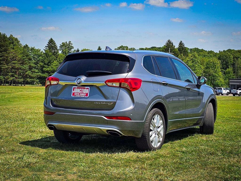 Used 2020 Buick Envision Premium AWD/4WD image 3