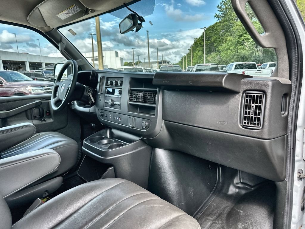 Certified 2023 GMC Savana 2500 w/ Driver Convenience Package RWD image 27