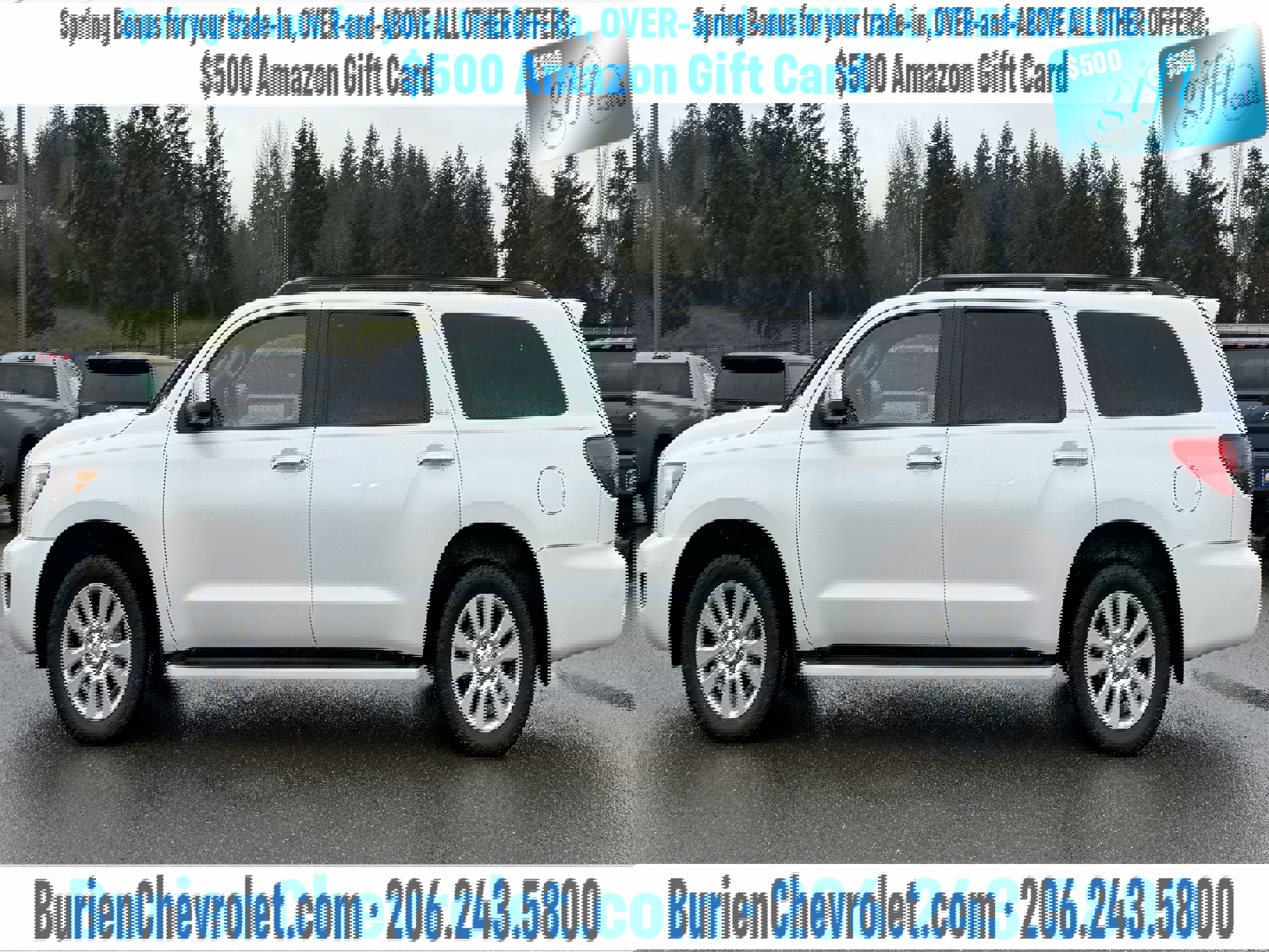 Used 2010 Toyota Sequoia Platinum image 2