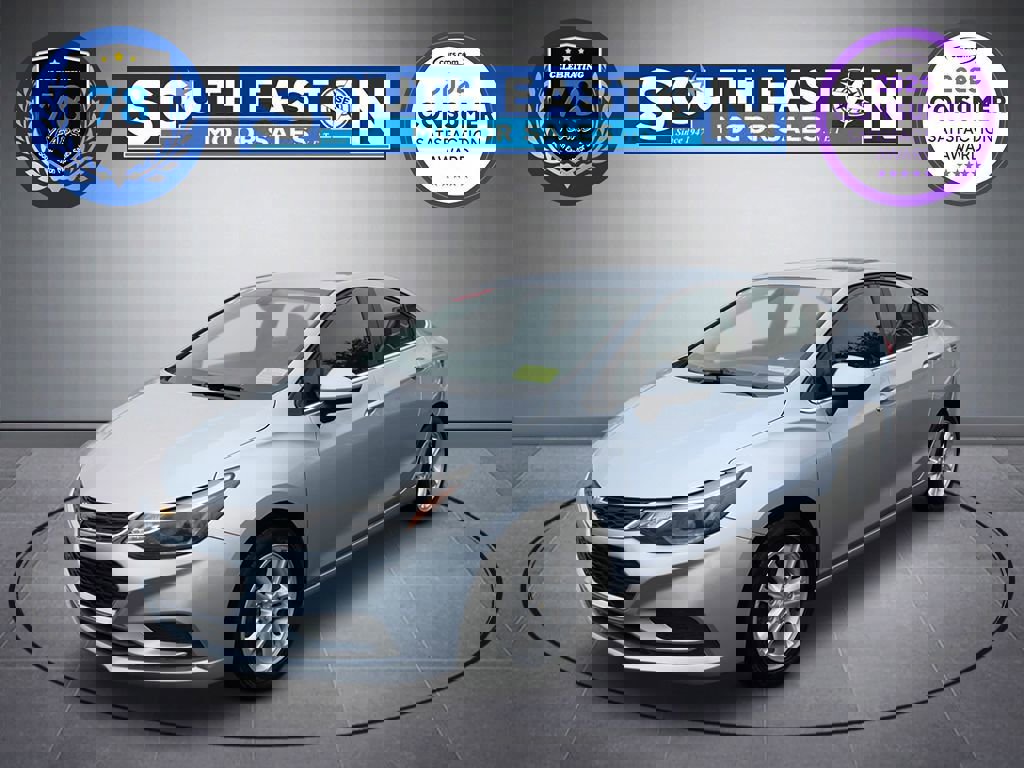 Used 2017 Chevrolet Cruze LT w/ Convenience Package