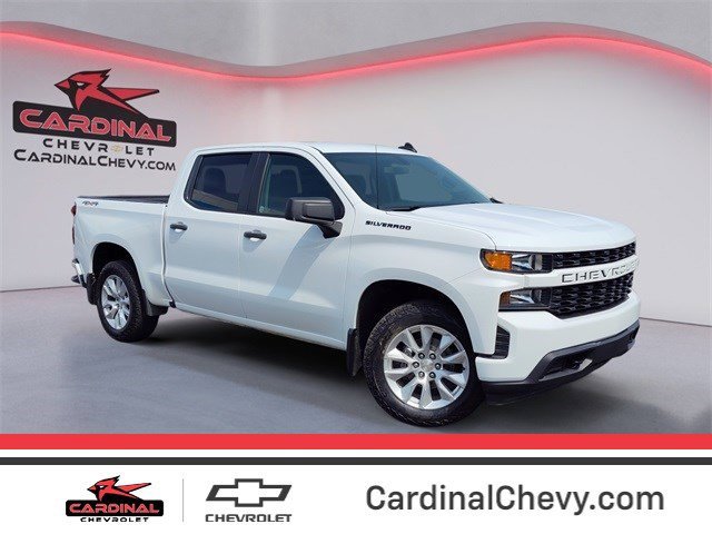 Used 2022 Chevrolet Silverado 1500 Custom w/ LPO, Dark Essentials Package