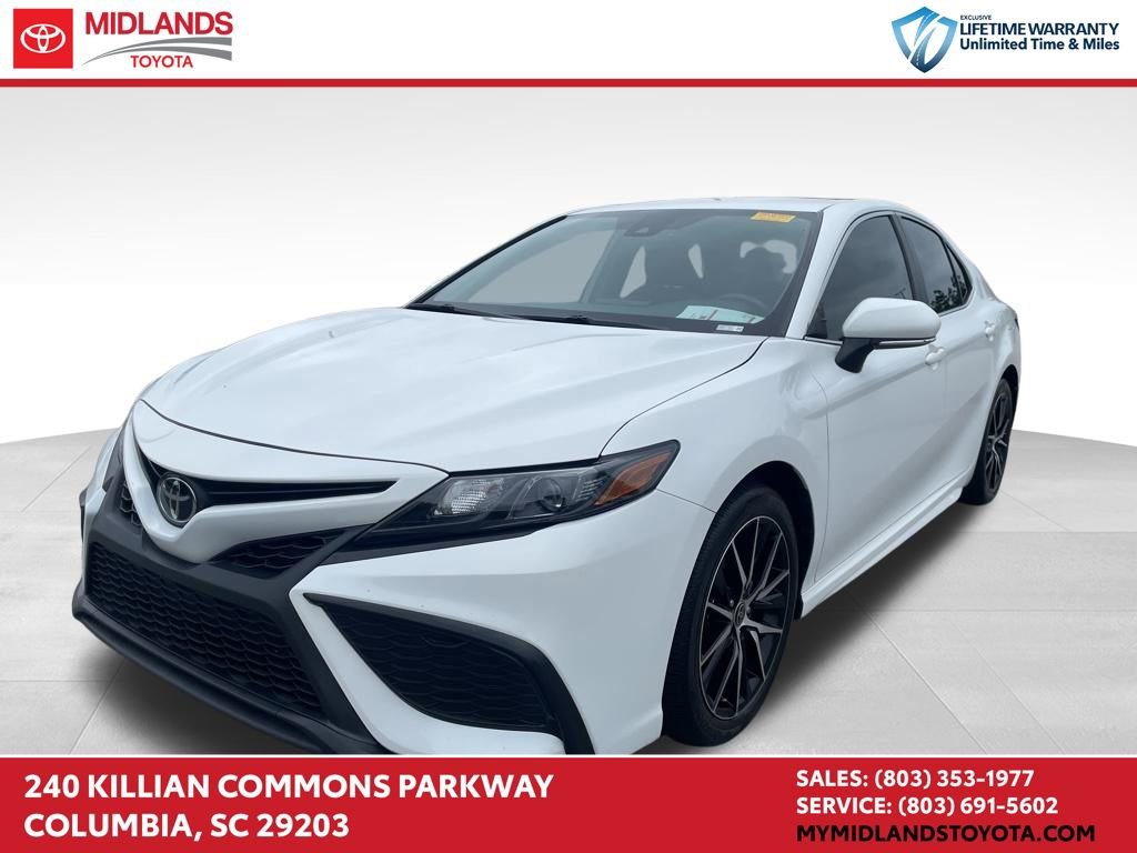 Used 2023 Toyota Camry SE