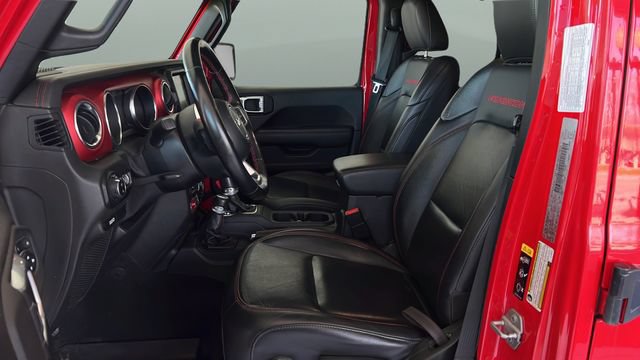 Used 2020 Jeep Gladiator Rubicon w/ Uconnect 4C Nav & Sound Group AWD/4WD image 9
