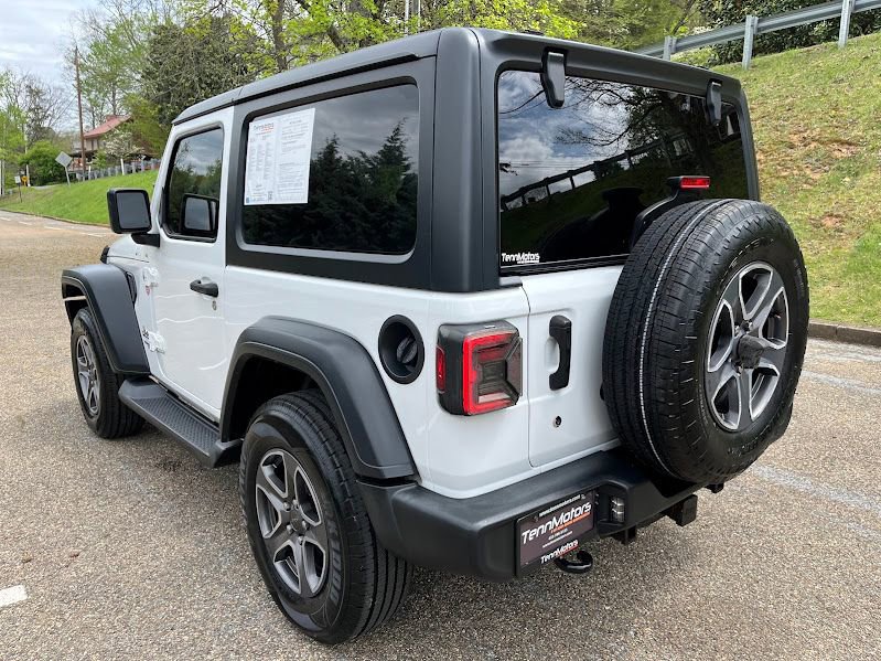 Used 2019 Jeep Wrangler Sport image 32