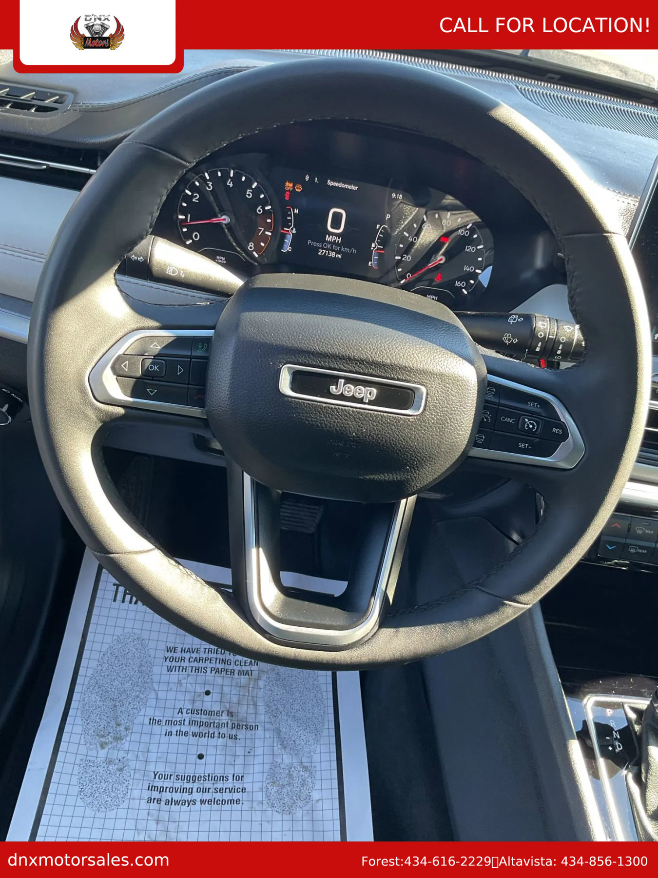 Used 2025 Jeep Compass Limited image 26