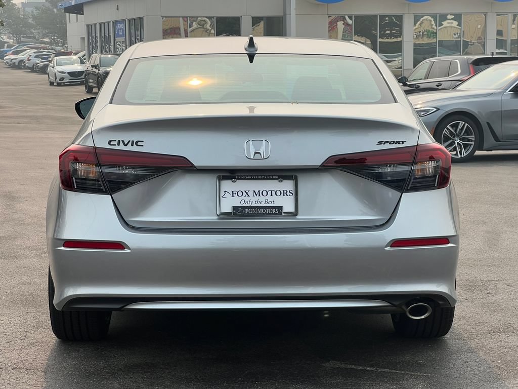 New 2026 Honda Civic Sport image 36