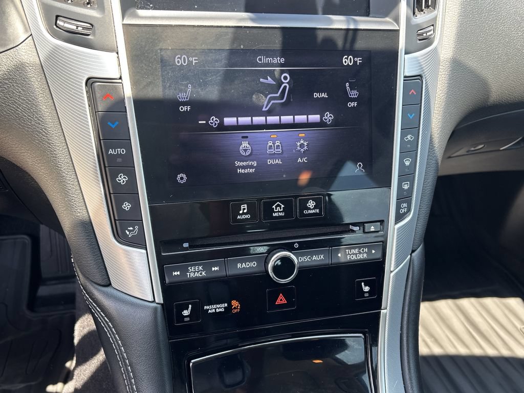 Used 2021 INFINITI Q50 Luxe w/ Cargo Package RWD image 15