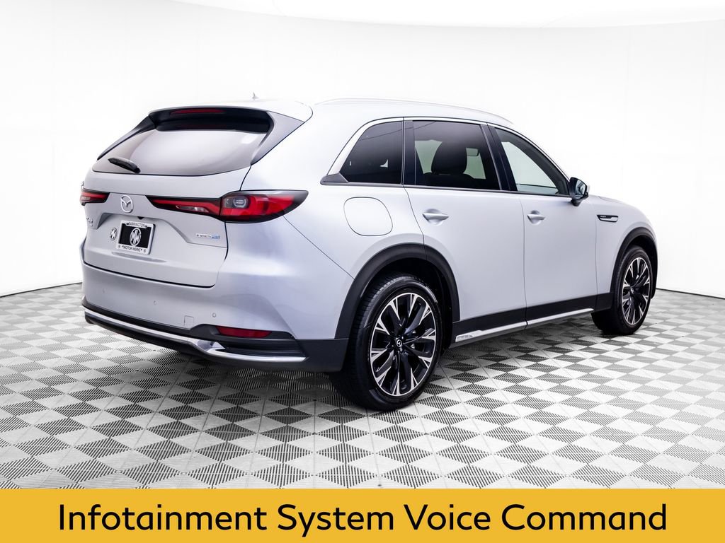 Used 2024 MAZDA CX-90 Plug-In Hybrid w/ Premium Plus AWD/4WD image 5