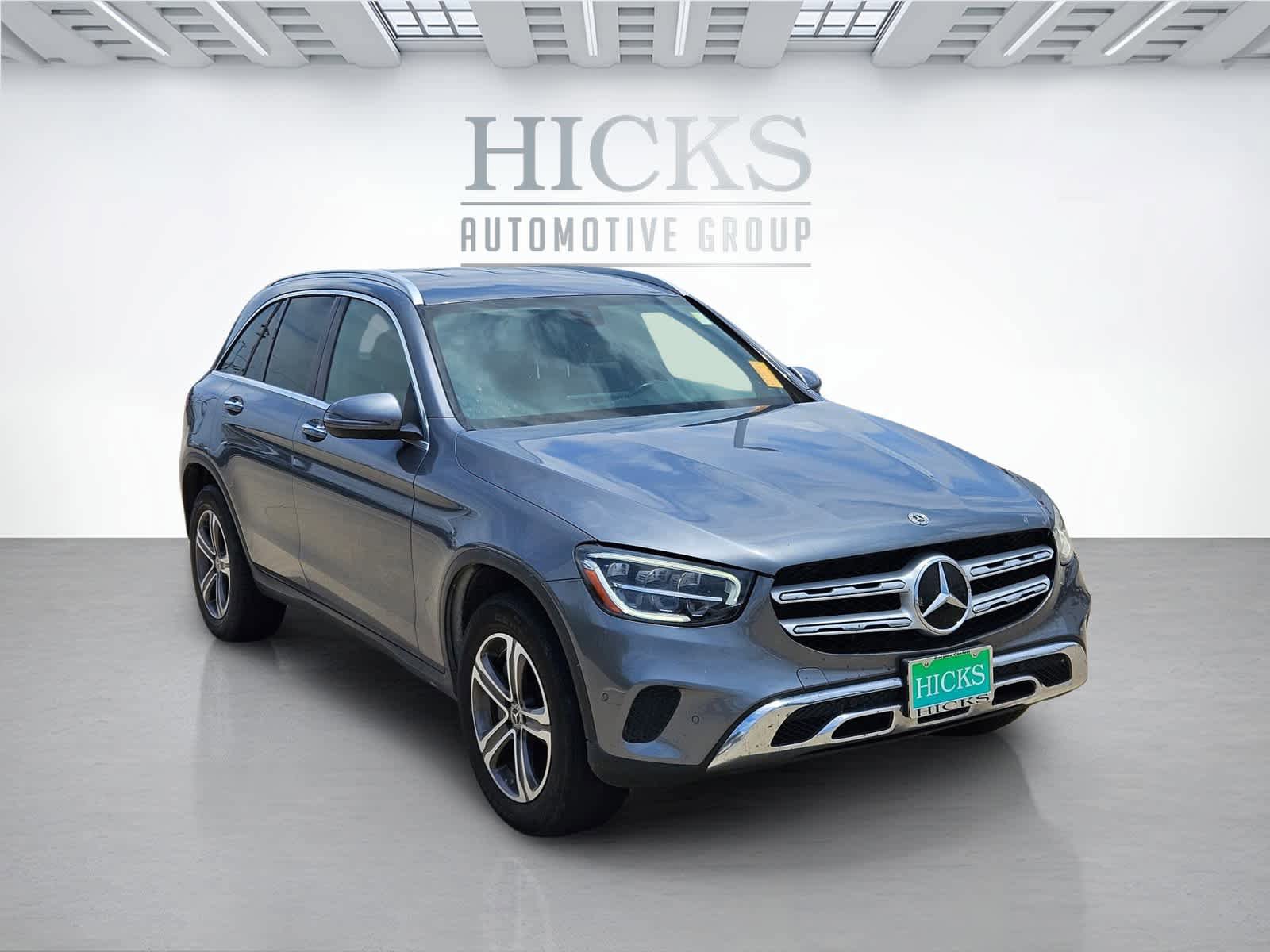 Used 2021 Mercedes-Benz GLC 300 4MATIC image 3