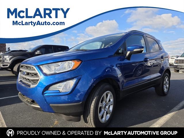 Used 2021 Ford EcoSport SE w/ SE Convenience Package image 1