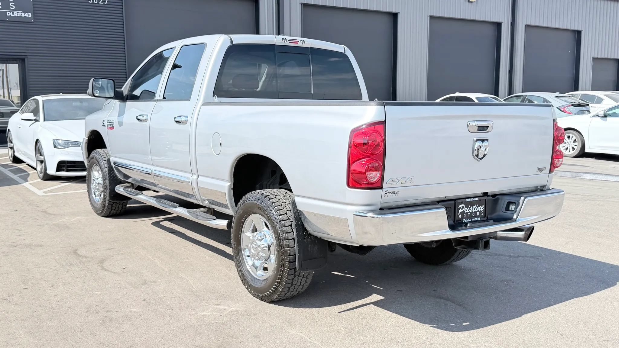 Used 2008 Dodge Ram 2500 Truck Laramie w/ Protection Group AWD/4WD image 5
