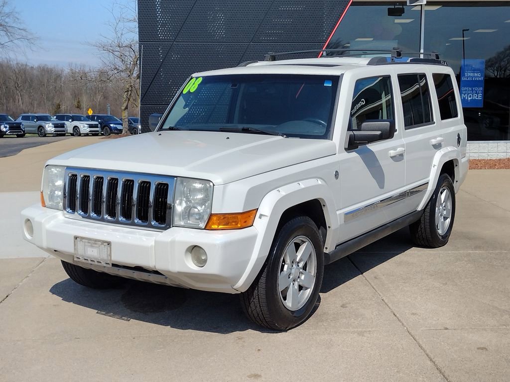 Used 2008 Jeep Commander Limited w/ Trailer Tow Group IV image 1