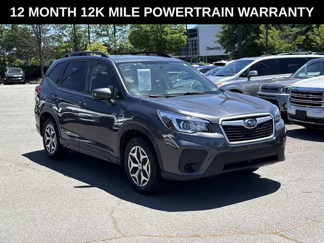 Used 2020 Subaru Forester Premium AWD/4WD video 1