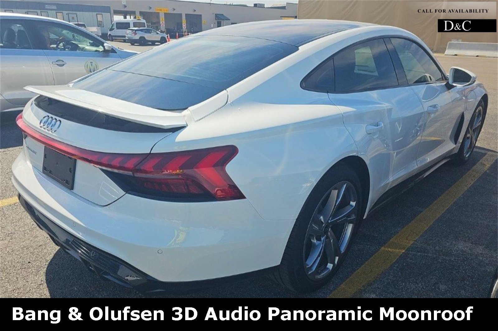 Used 2024 Audi e-tron GT Premium Plus