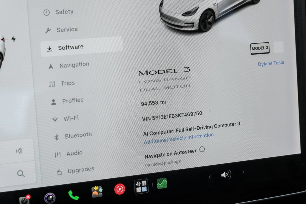 Used 2019 Tesla Model 3 Long Range AWD/4WD image 16