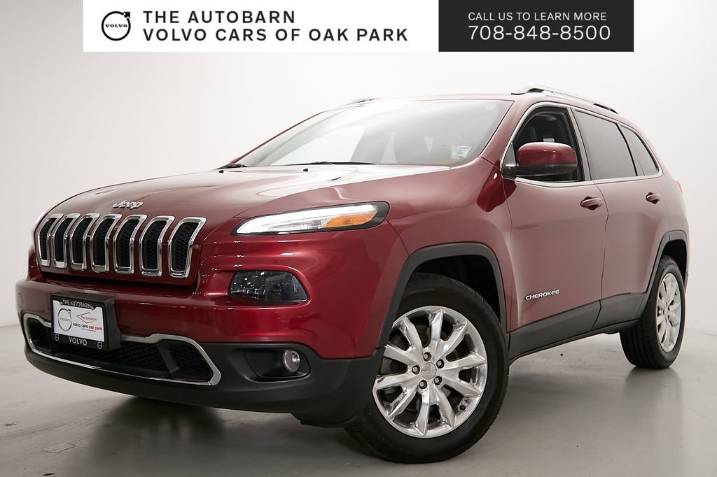 Used 2015 Jeep Cherokee Limited