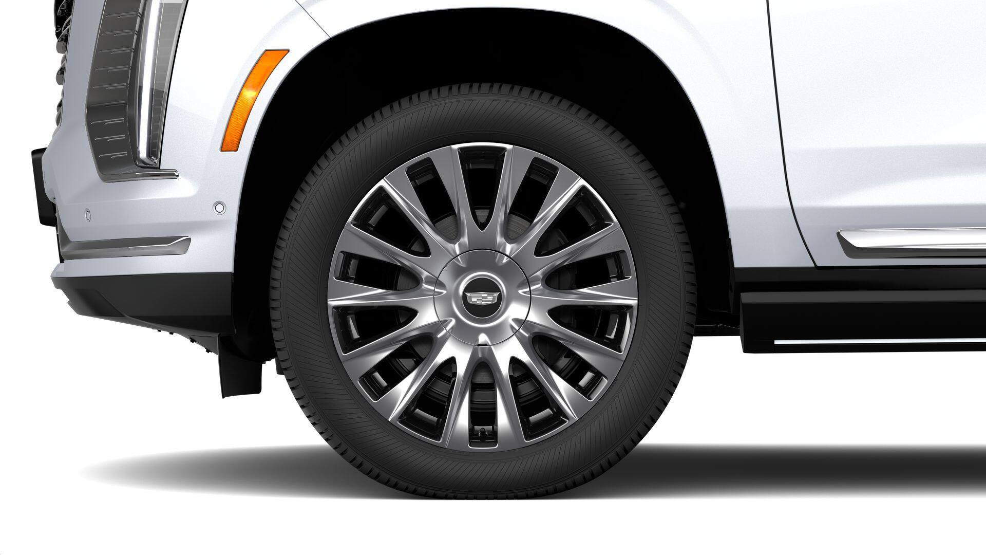 New 2027 Cadillac Escalade ESV Platinum Luxury w/ LPO, Floor Liner Package AWD/4WD image 14