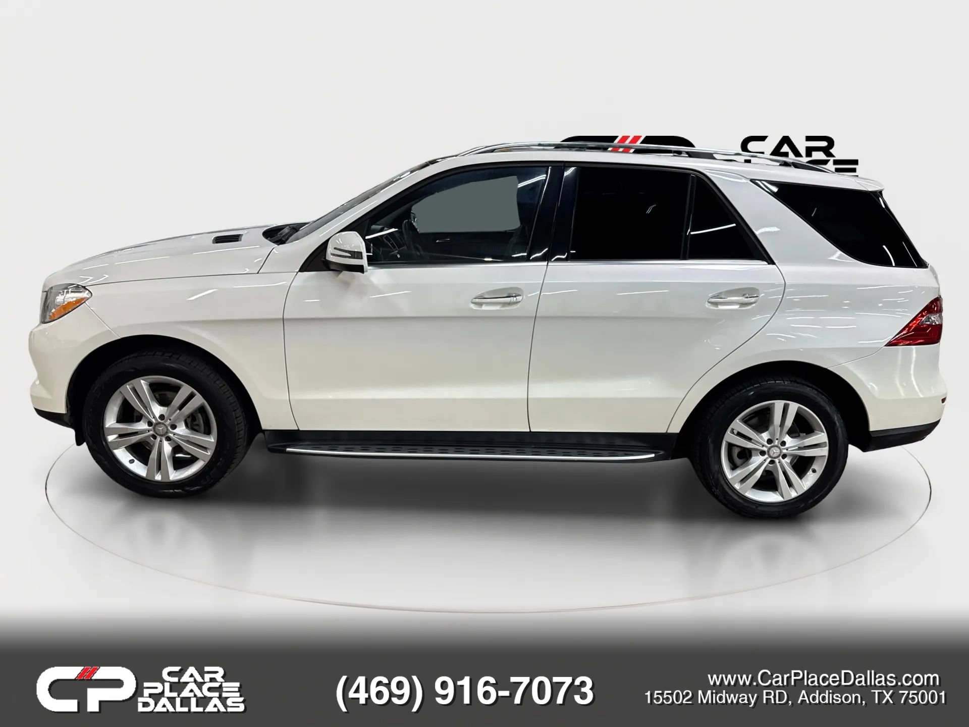 Used 2015 Mercedes-Benz ML 350 4MATIC w/ Premium 1 Package image 8