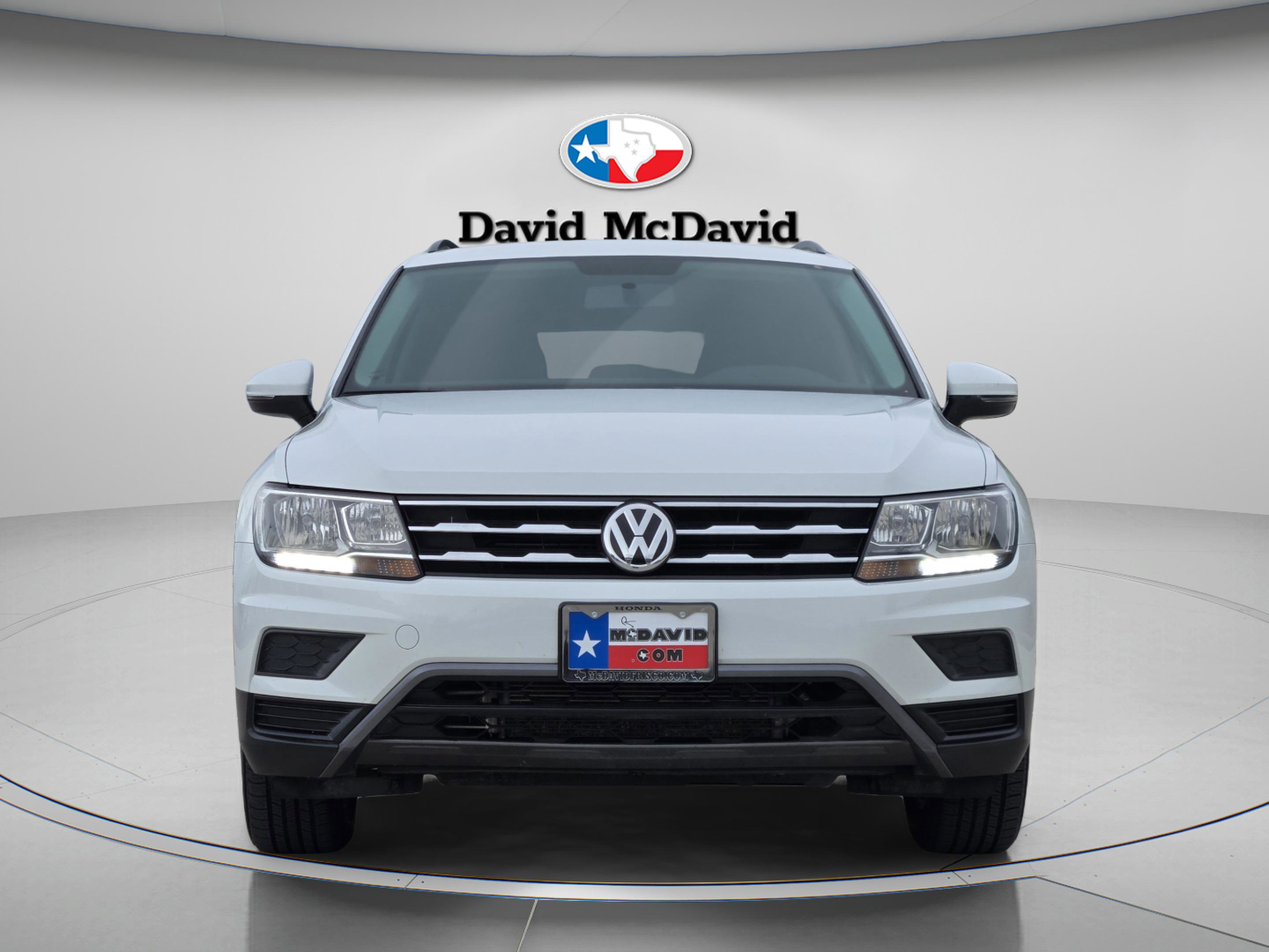 Used 2021 Volkswagen Tiguan S FWD image 8