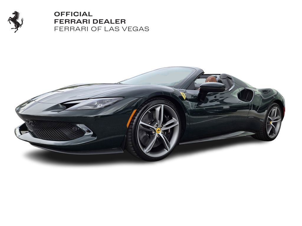 Used 2024 Ferrari 296 GTS image 1