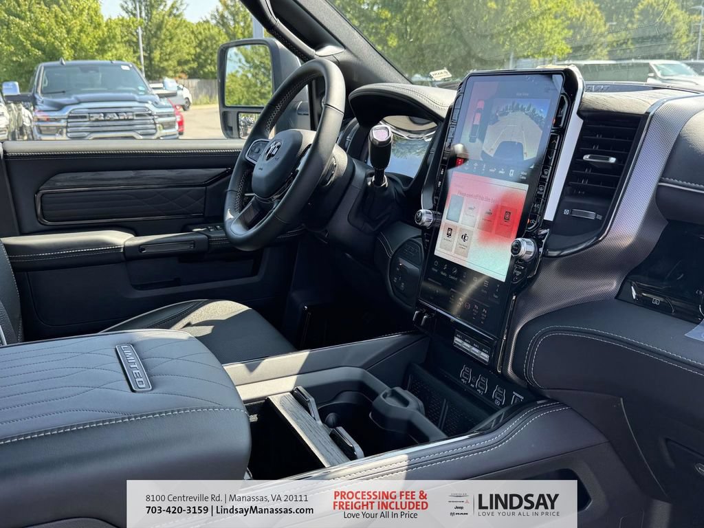 New 2026 RAM 2500 Limited AWD/4WD image 12