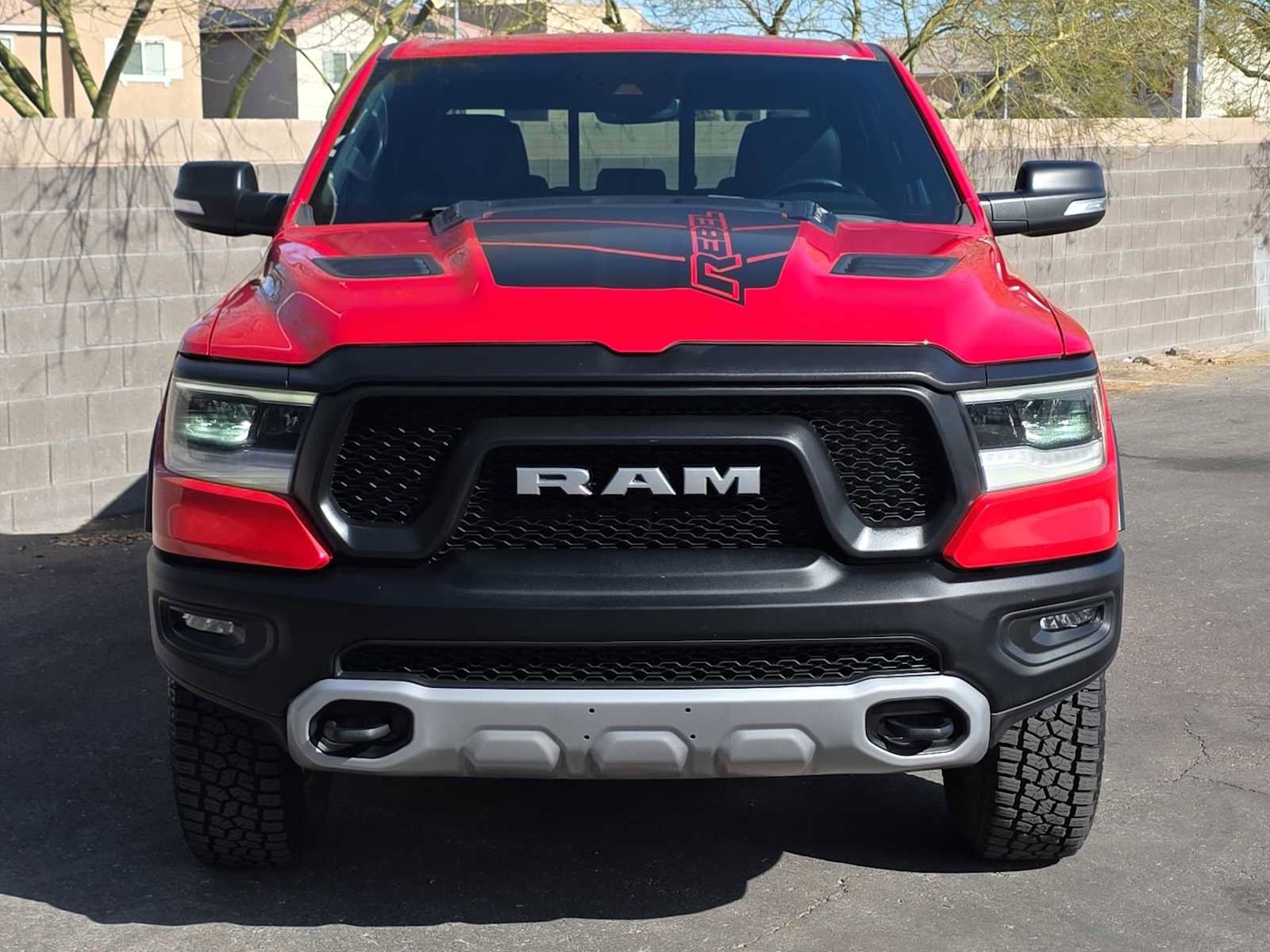 Certified 2021 RAM 1500 Rebel w/ Rebel Level 1 Equipment Group AWD/4WD image 4