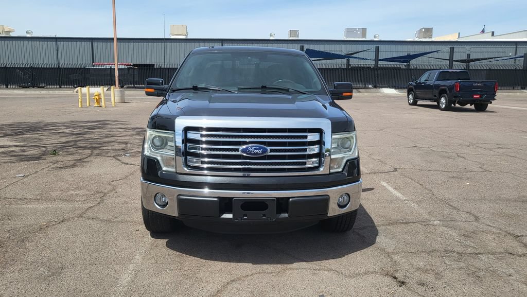 Used 2014 Ford F150 Lariat w/ Equipment Group 502A Luxury RWD image 3