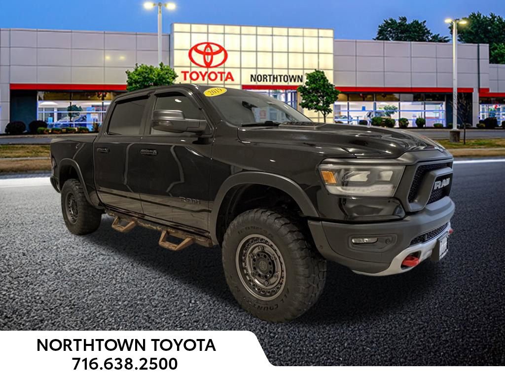 Used 2019 RAM 1500 Rebel w/ Rebel Level 2 Equipment Group image 10