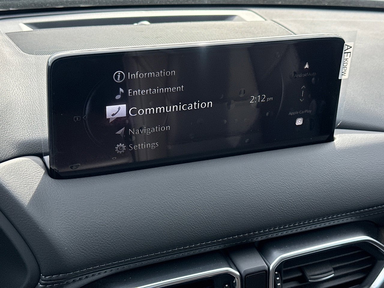 New 2025 MAZDA CX-5 Signature image 29