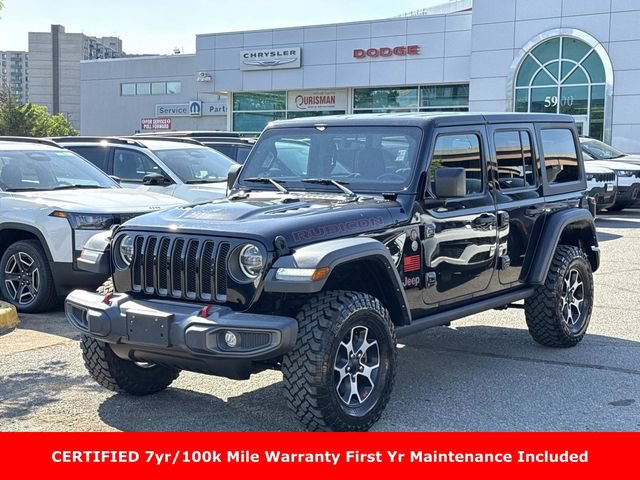 Used 2022 Jeep Wrangler Unlimited Rubicon w/ LED Lighting Group AWD/4WD image 6