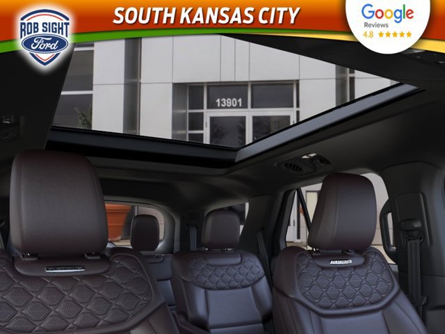 New 2026 Ford Explorer Platinum w/ LUX Leather Package AWD/4WD image 22