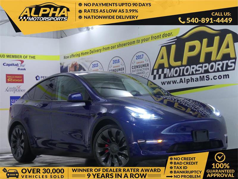 Used 2022 Tesla Model Y Performance image 1