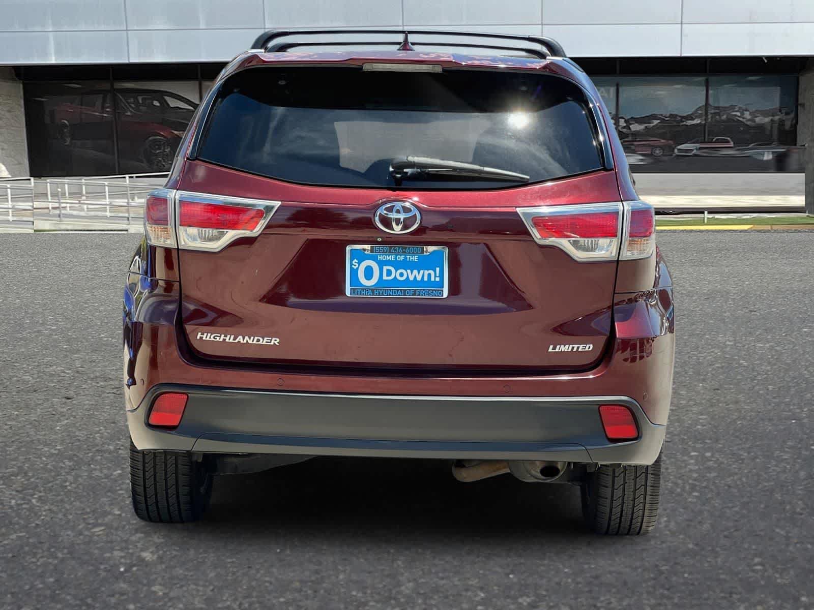 Used 2015 Toyota Highlander Limited FWD image 8