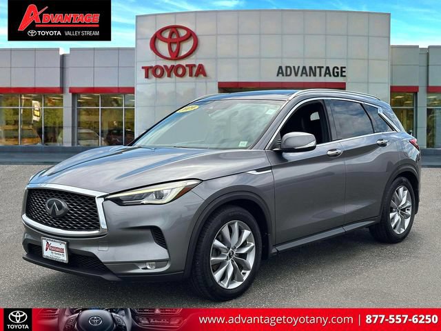 Used 2019 INFINITI QX50 Luxe w/ Navigation Package AWD/4WD image 4