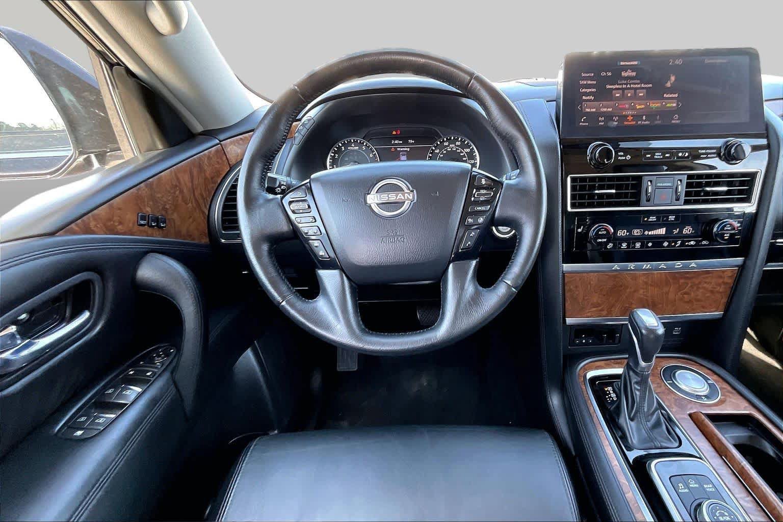 Used 2024 Nissan Armada SL w/ Captain's Chairs Package RWD image 6