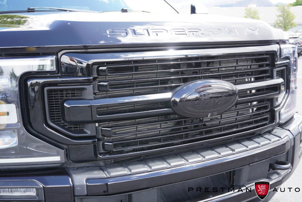 Used 2020 Ford F450 Platinum w/ FX4 Off-Road Package AWD/4WD image 19