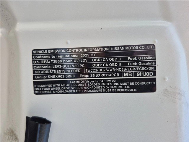 Used 2025 Nissan Altima 2.5 SV FWD image 25