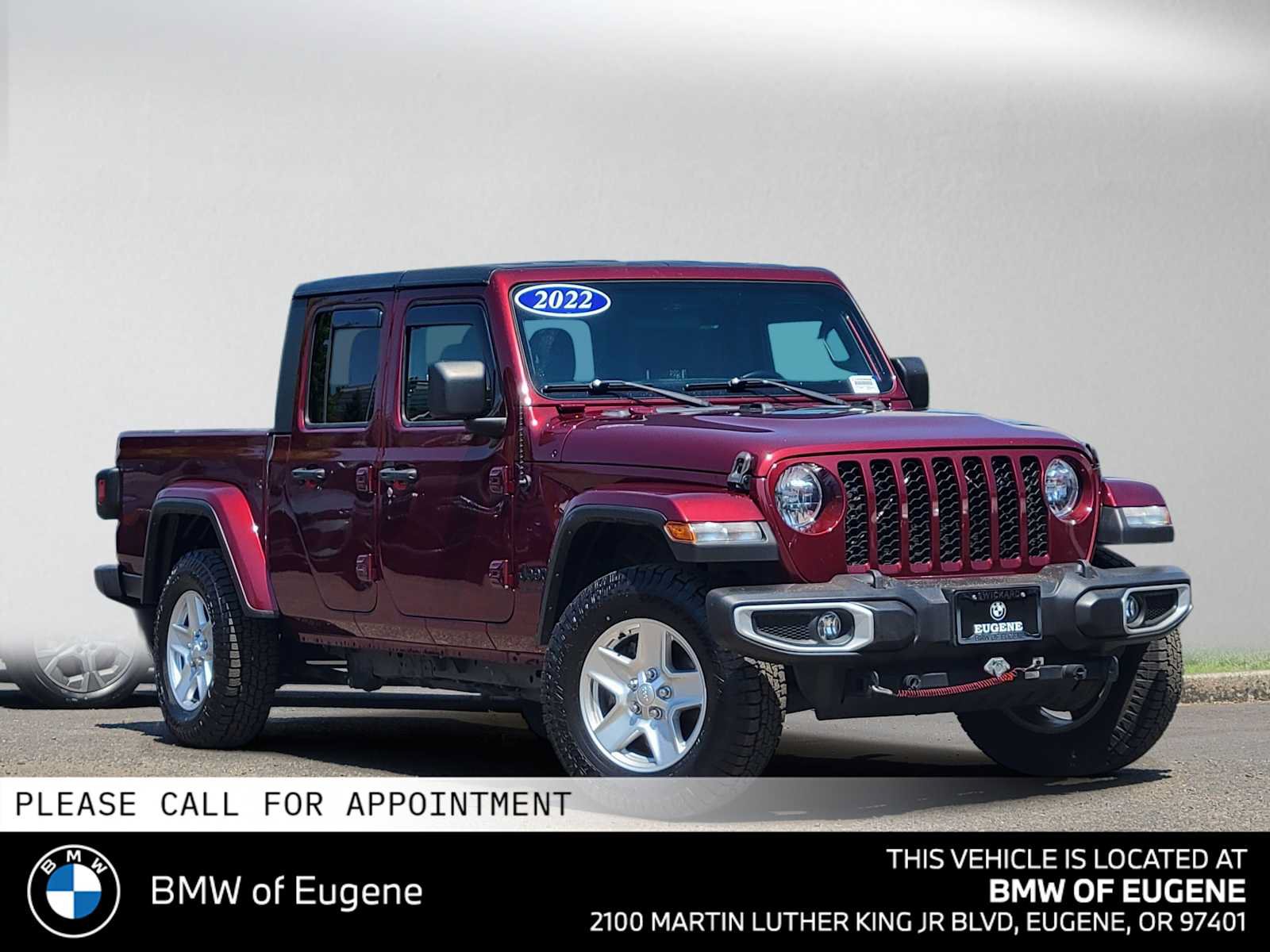 Used 2022 Jeep Gladiator Sport AWD/4WD video 1