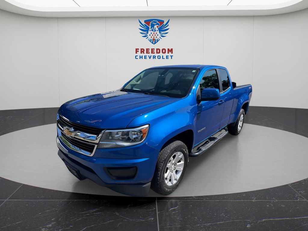Used 2020 Chevrolet Colorado LT