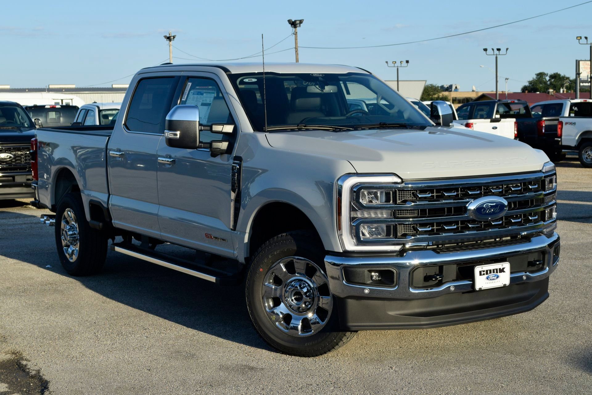 New 2026 Ford F250 Lariat w/ Lariat Premium Package image 3