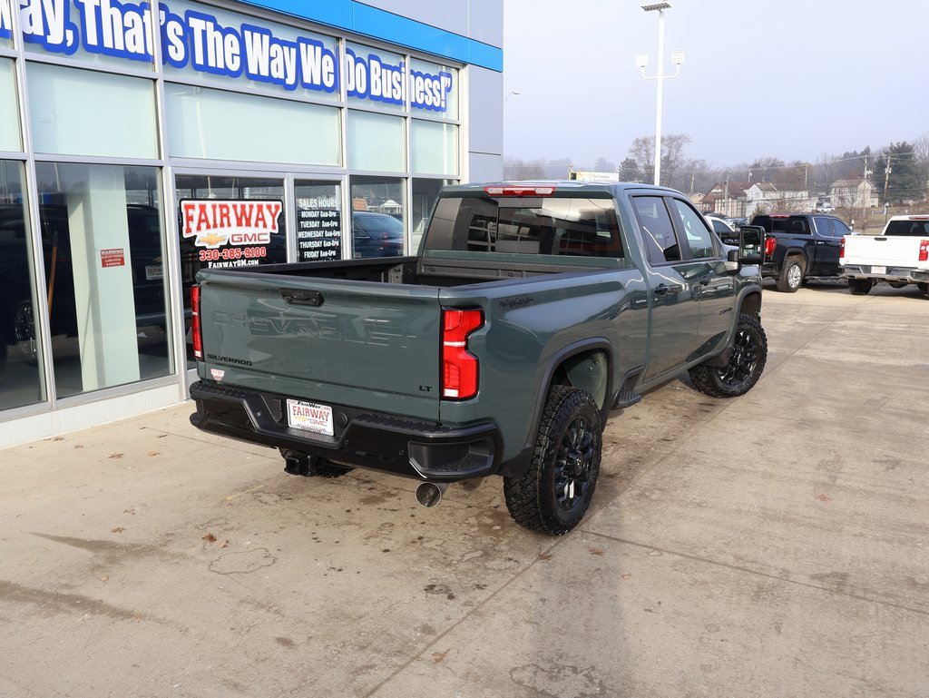 New 2026 Chevrolet Silverado 2500 LT w/ Trail Boss Package image 50