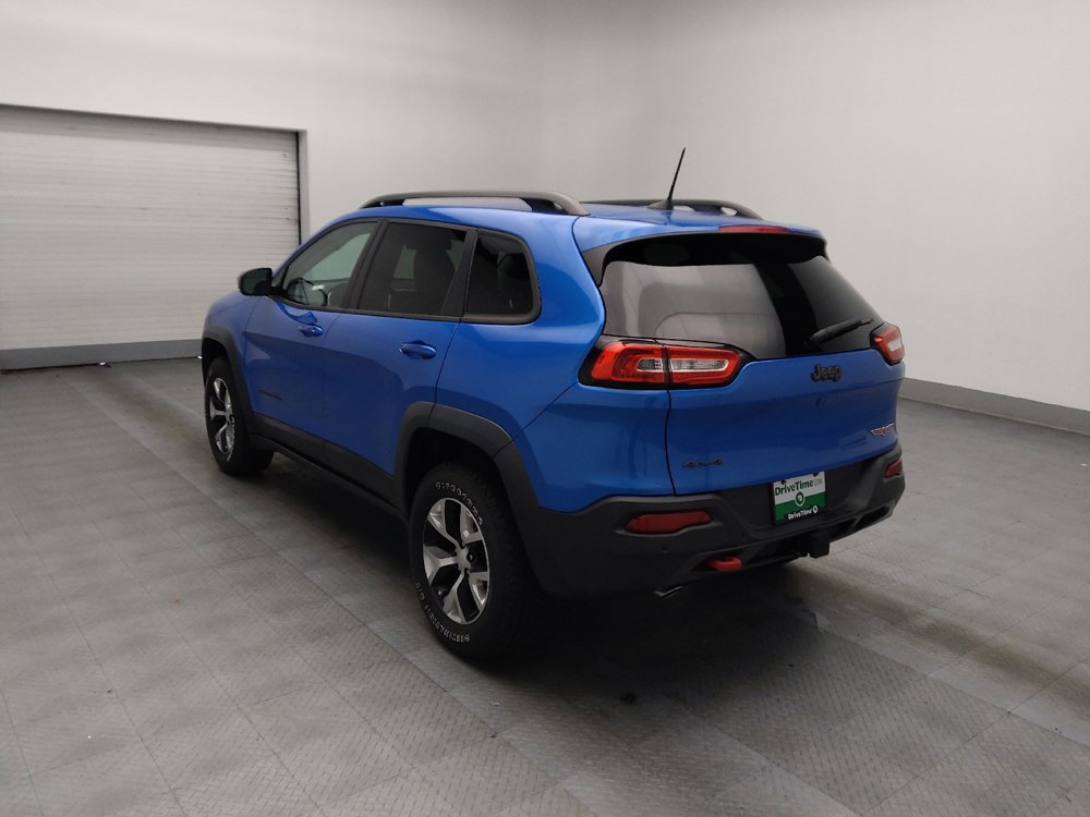 Used 2018 Jeep Cherokee Trailhawk image 5