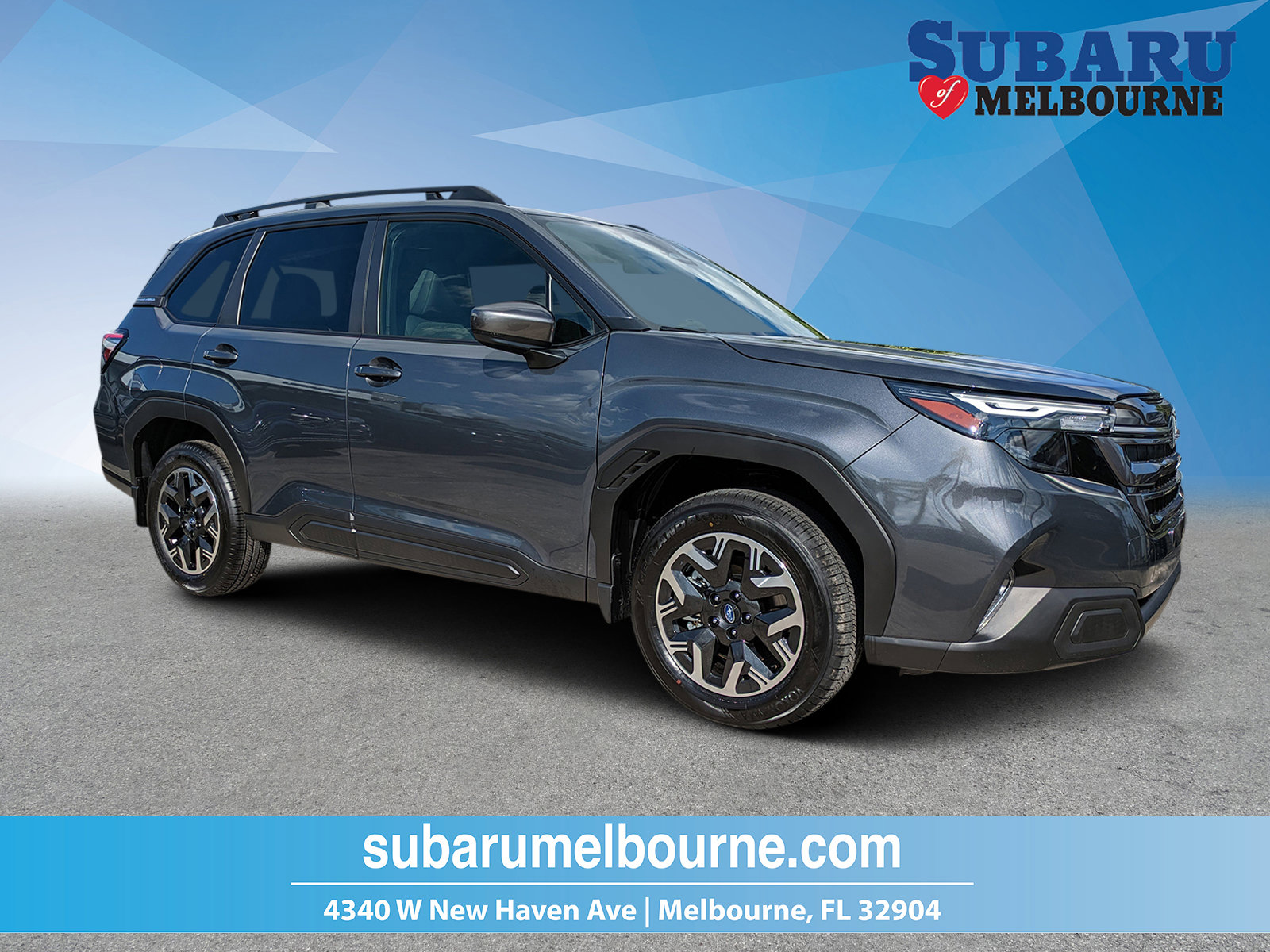 New 2025 Subaru Forester Premium