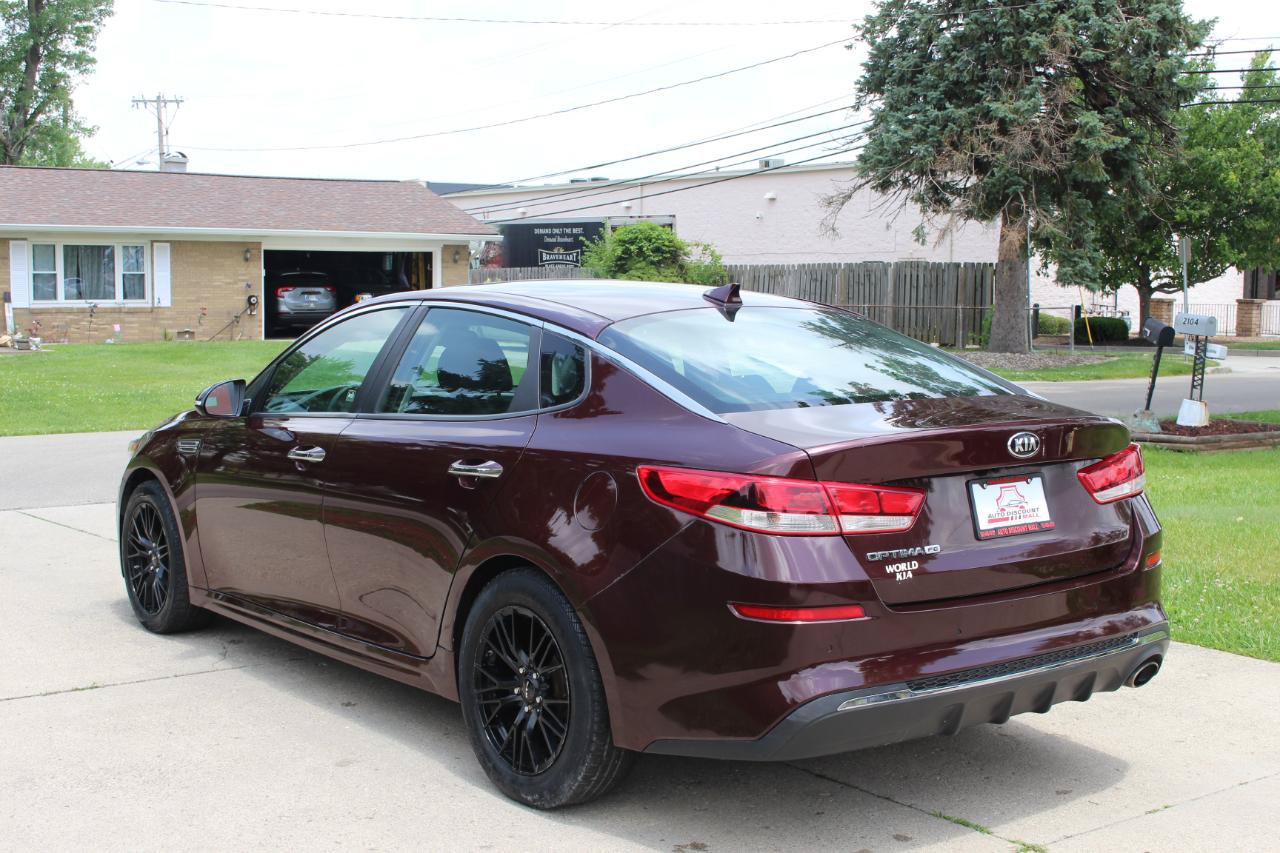 Used 2020 Kia Optima LX FWD image 7