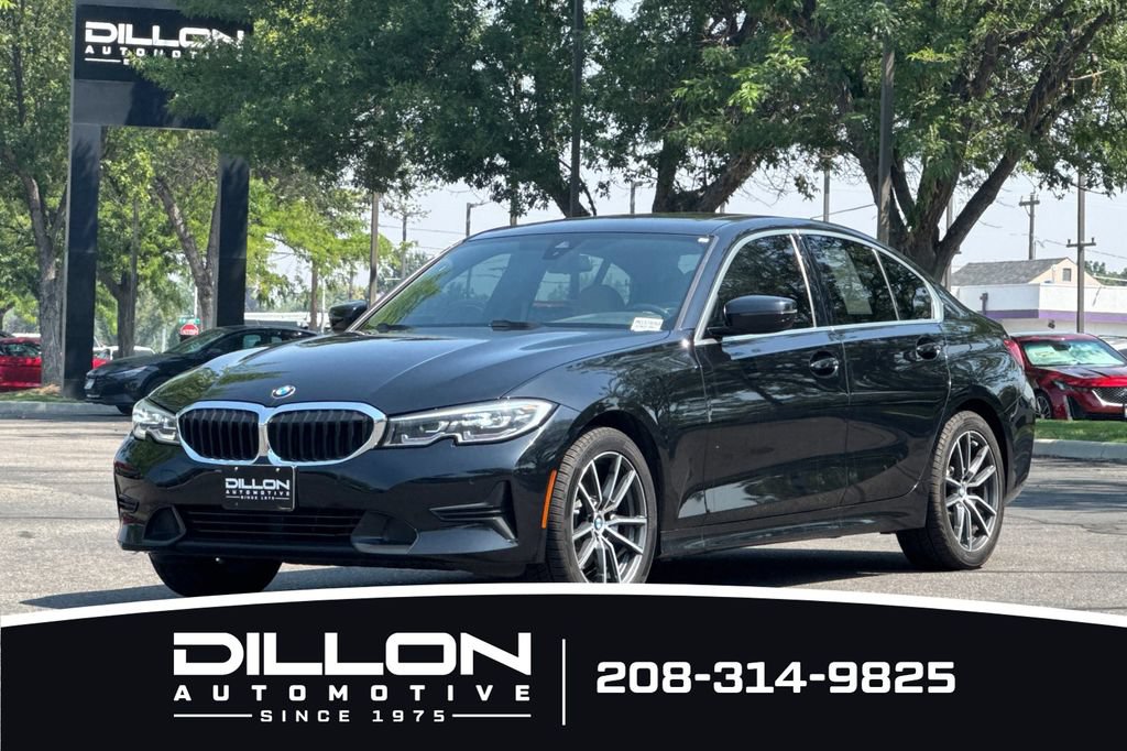 Used 2021 BMW 330i xDrive Sedan AWD/4WD image 8